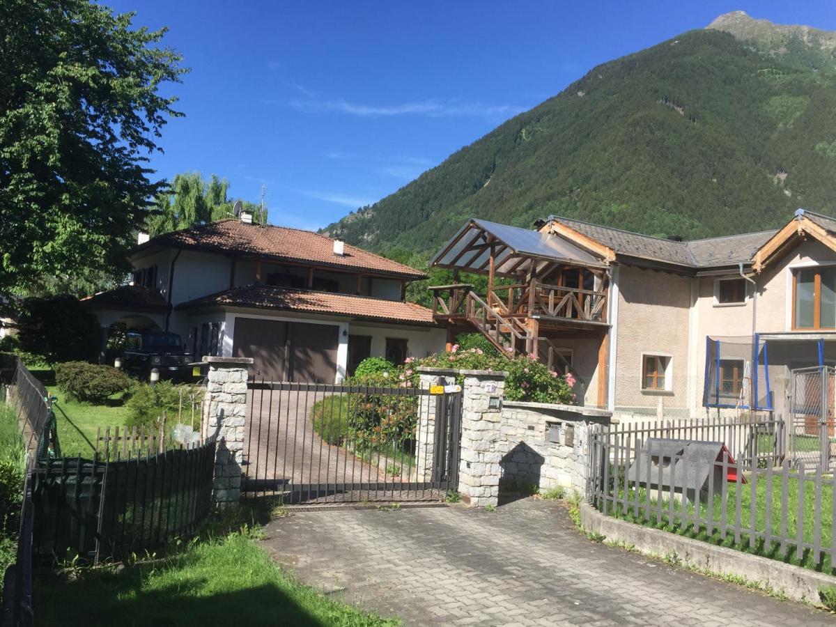 Вилла Bellissima Casa Сондало Экстерьер фото