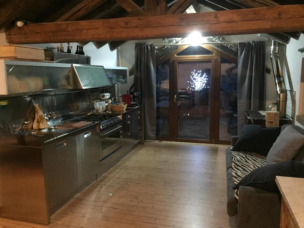 Вилла Bellissima Casa Сондало Экстерьер фото