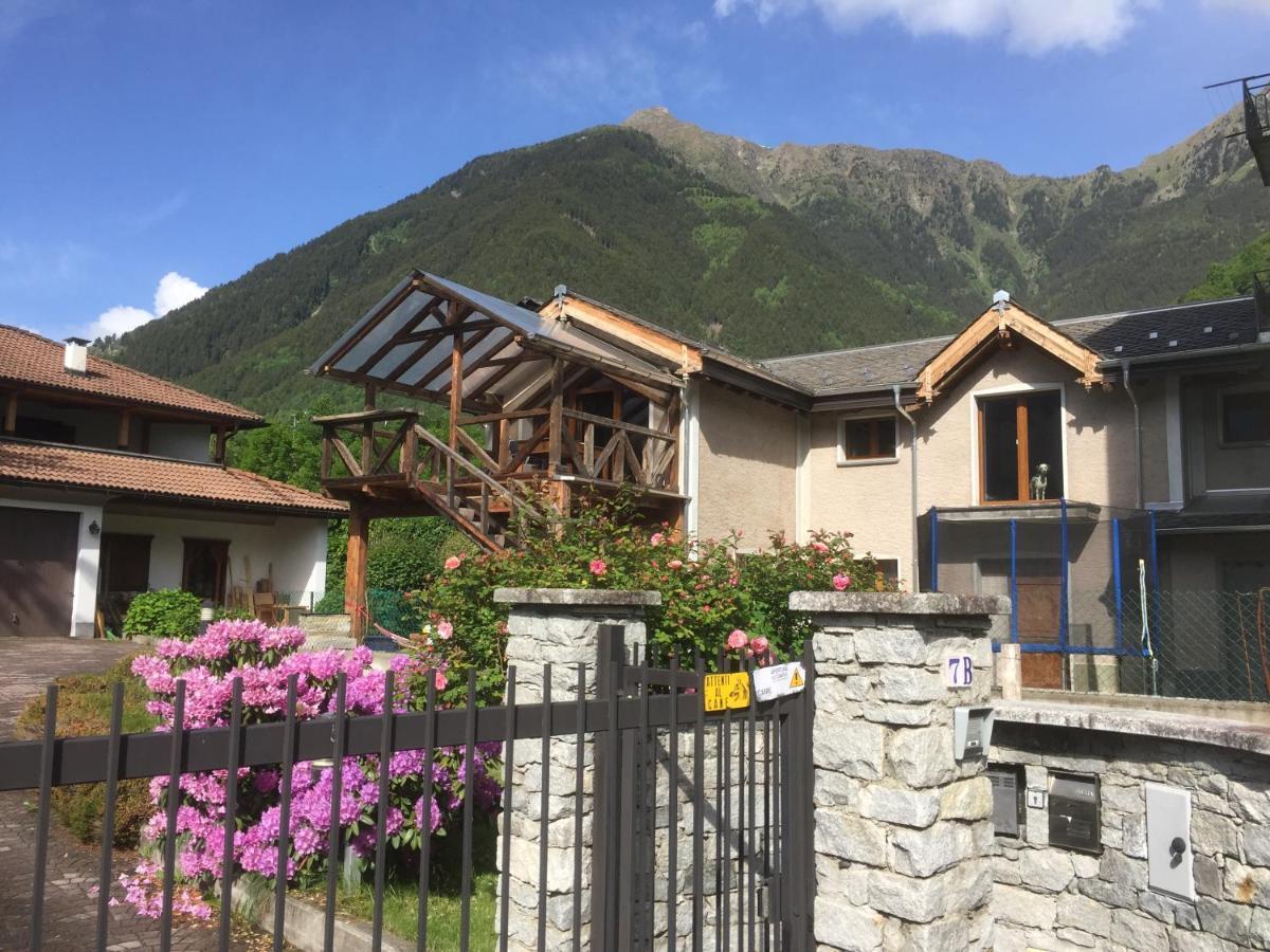 Вилла Bellissima Casa Сондало Экстерьер фото